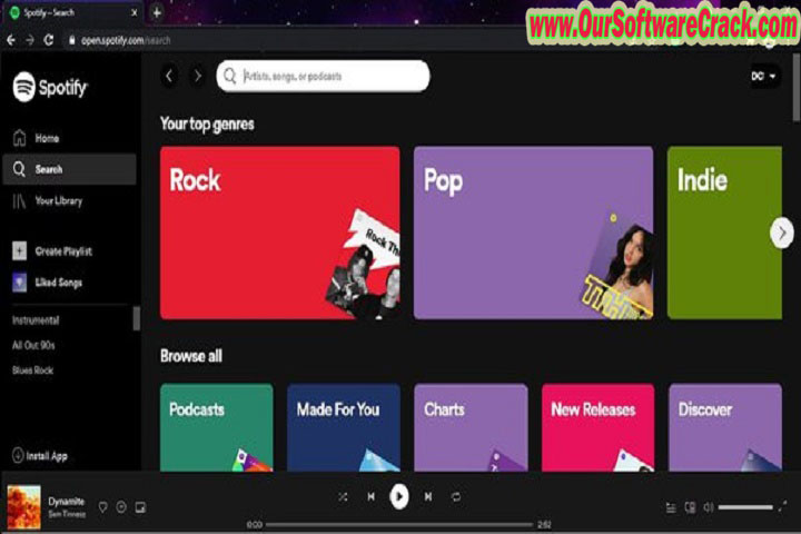 TuneKeep Spotify Music Converter 3.2.6 PC Software with keygen