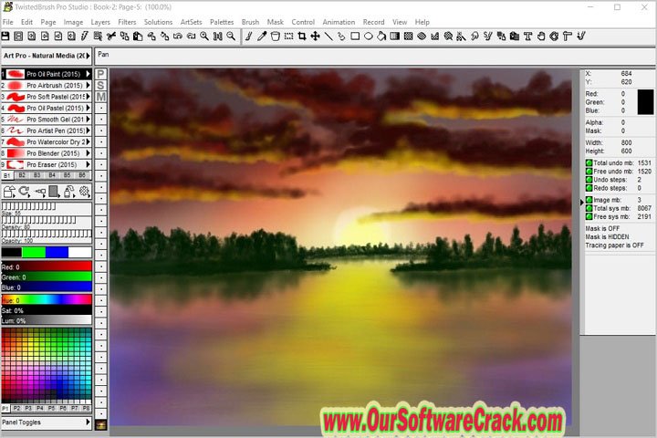 Twisted Brush Pro Studio 26.01 PC Software with patch