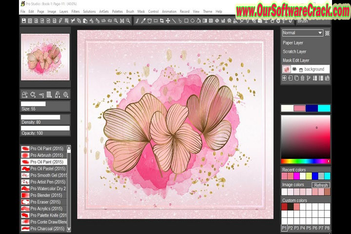 Twisted Brush Pro Studio 26.01 PC Software with crack