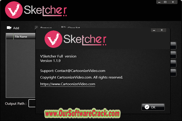 VSketcher 1.1.9 PC Software with crack