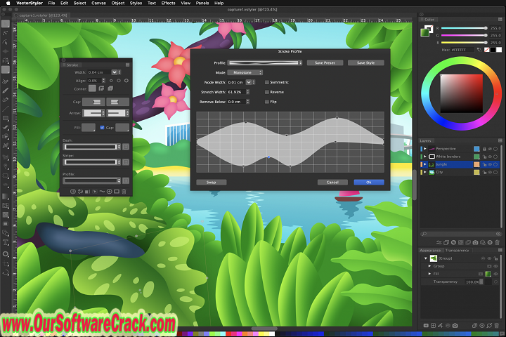 VectorStyler 1.1.060 PC Software with patch
