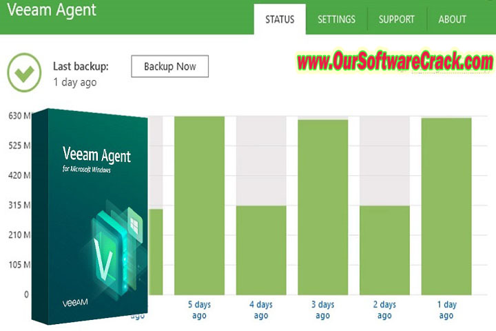 Veeam Agent 6.0.2.1090 PC Software with patch