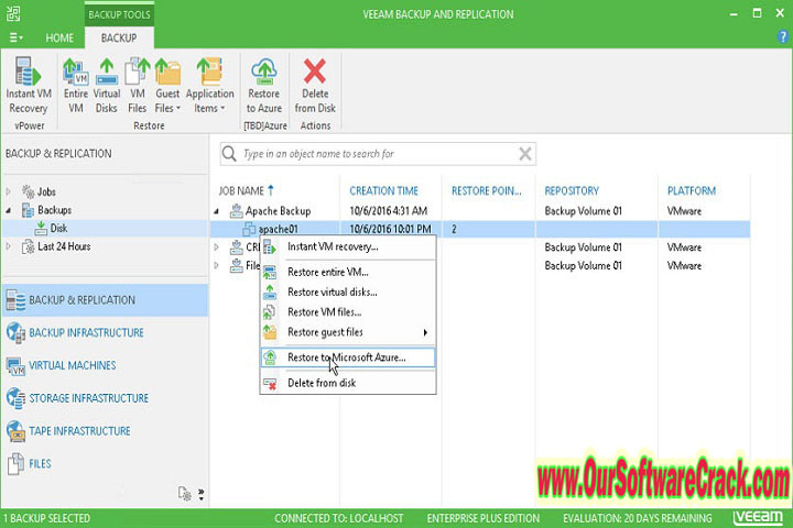 Veeam Agent 6.0.2.1090 PC Software with crack