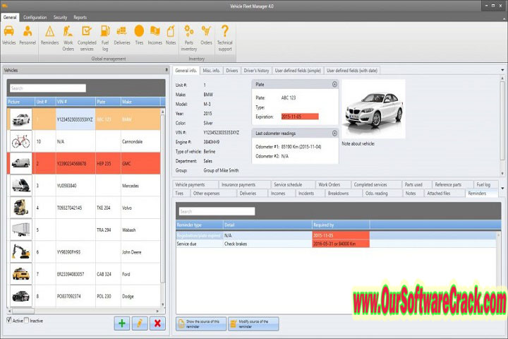 Vinity soft Vehicle Fleet Manager 2023.11.7 PC Software with crack