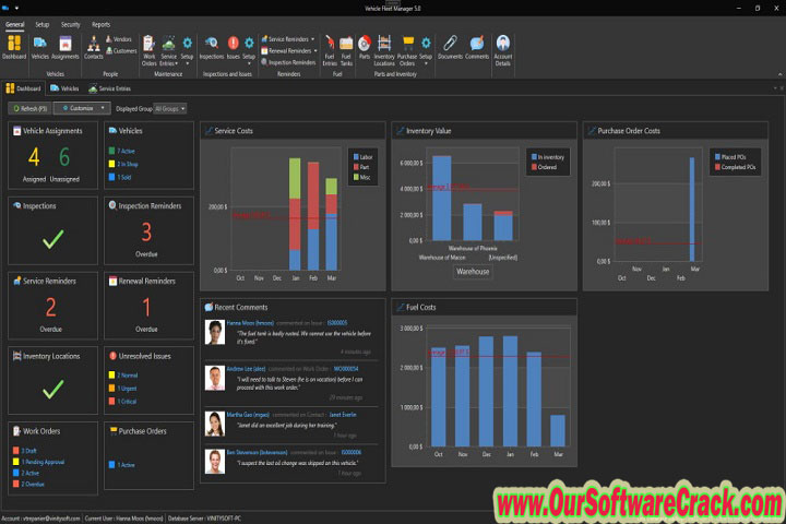 Vinity soft Vehicle Fleet Manager 2023.11.7 PC Software with patch