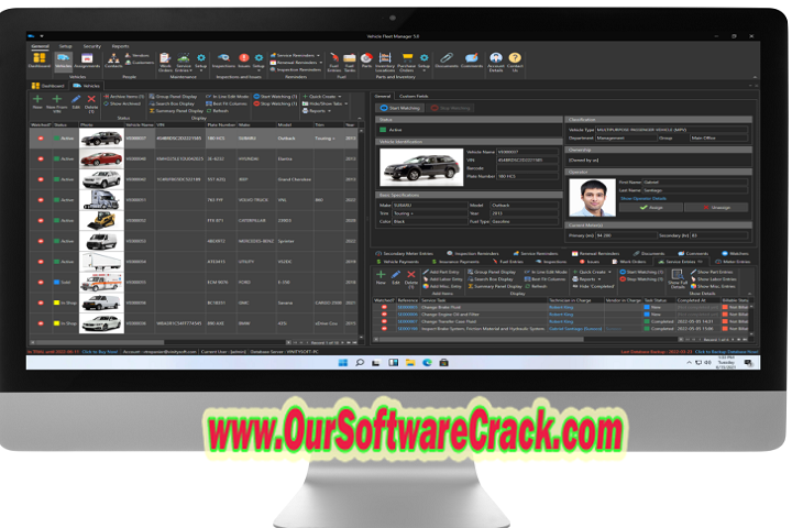 Vinity soft Vehicle Fleet Manager 2023.11.7 PC Software with keygen