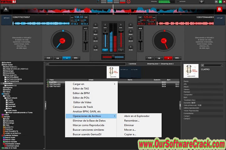 Virtual DJ 2023 Pro Infinity 8.5.7482 PC Software with patch