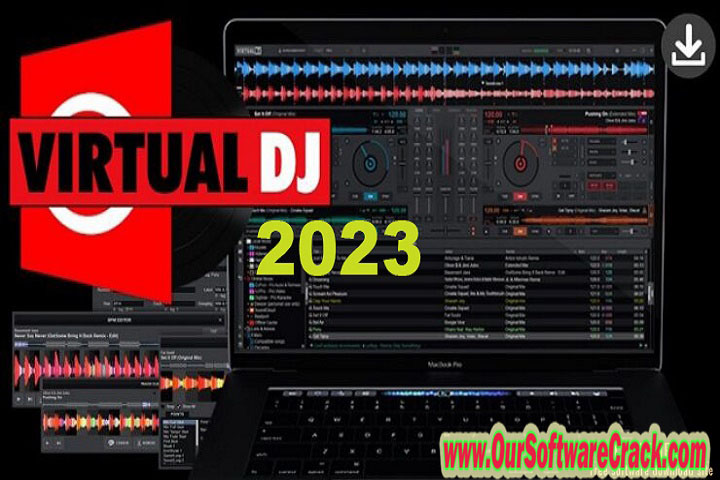 Virtual DJ 2023 Pro Infinity 8.5.7482 PC Software with keygen