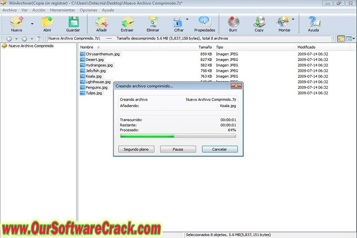 Win Archiver Pro 5.2 PC Software with crack