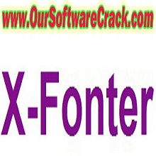 X-Fonter 10.0.1 PC Software