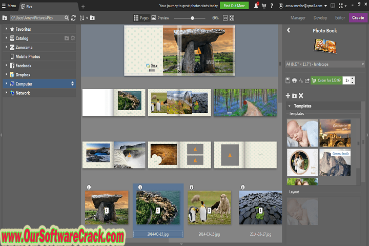 Zoner Photo Studio X 19.2303.2.442 PC Software with patch