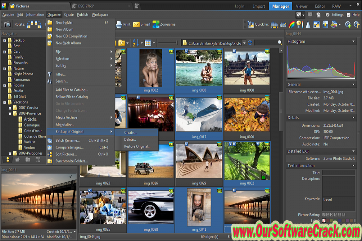Zoner Photo Studio X 19.2303.2.442 PC Software with keygen