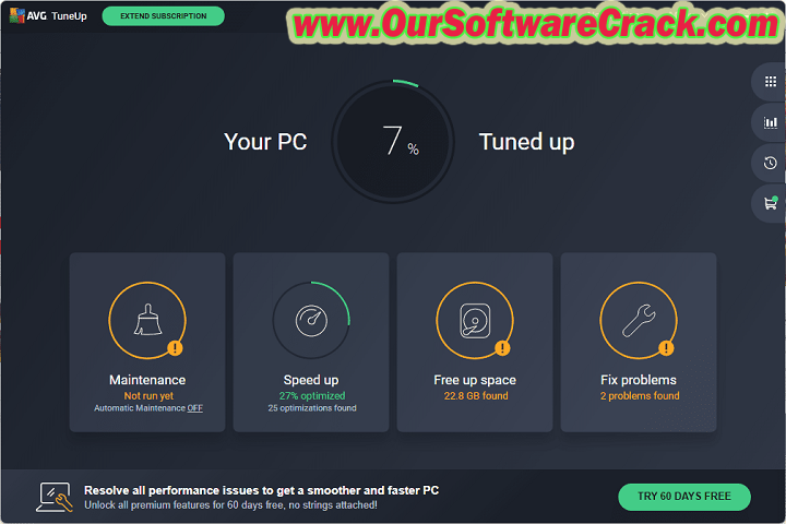 AVG Clear 2023 PC Software with patch
