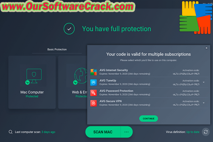 AVG Clear 2023 PC Software with keygen