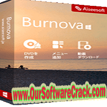 Aiseesoft Burnova 1.5.6 PC Software