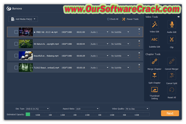 Aiseesoft Burnova 1.5.6 PC Software with keygen