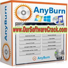 Any Burn v5.5 PC Software