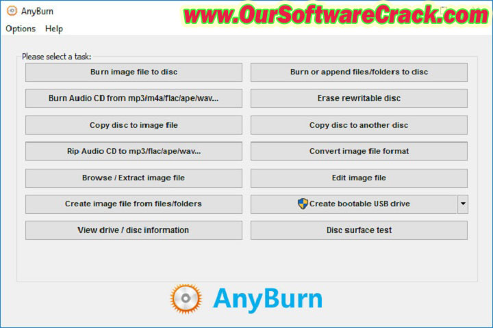 Any Burn v5.5 PC Software with patch