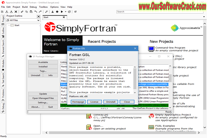 Approximatrix Simply Fortran 3.30.3952 PC Software with keygen