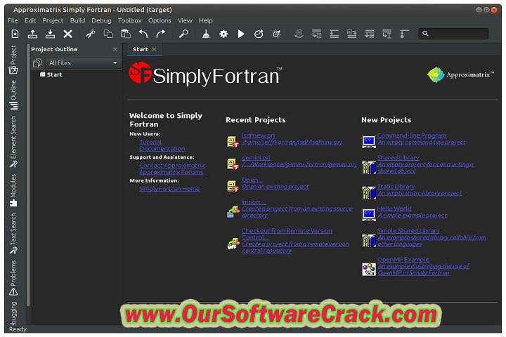 Approximatrix Simply Fortran 3.30.3952 PC Software with patch