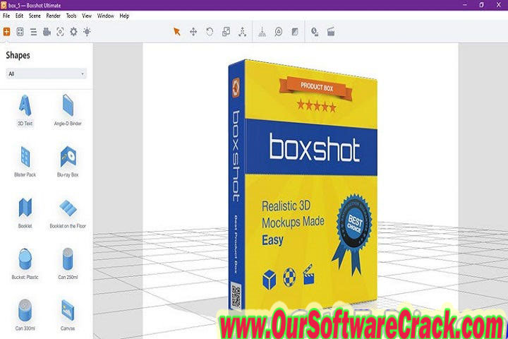 Apps forlife Boxshot Ultimate v5.6.3 PC Software with keygen