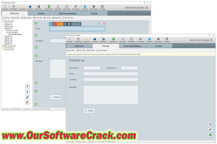 Arclab Web Form Builder 5.5.6 PC Software with keygen