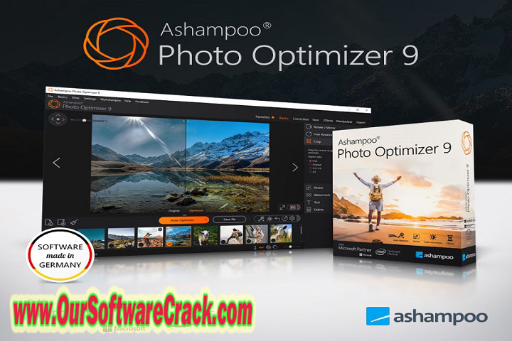 Ashampoo Photo Optimizer 9.3.4 PC Software with keygen