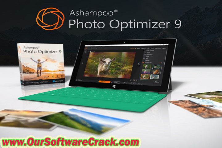 Ashampoo Photo Optimizer 9.3.4 PC Software with crcak