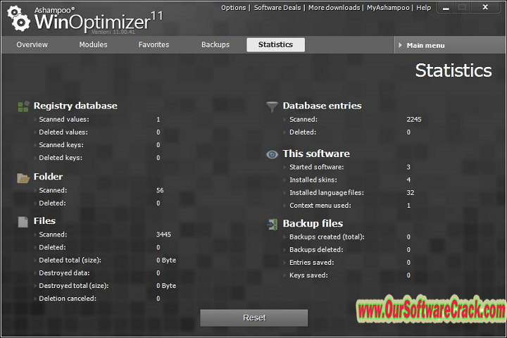Ashampoo Win Optimizer 26.00.11 PC Software with patch