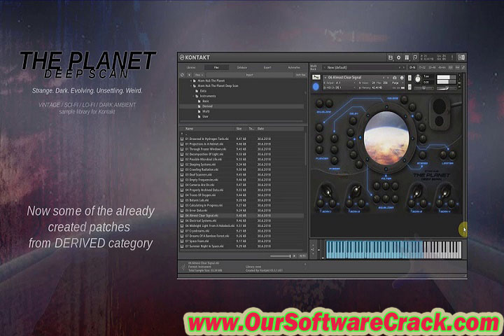 The Planet Deep Scan v1.0 PC Software with keygen