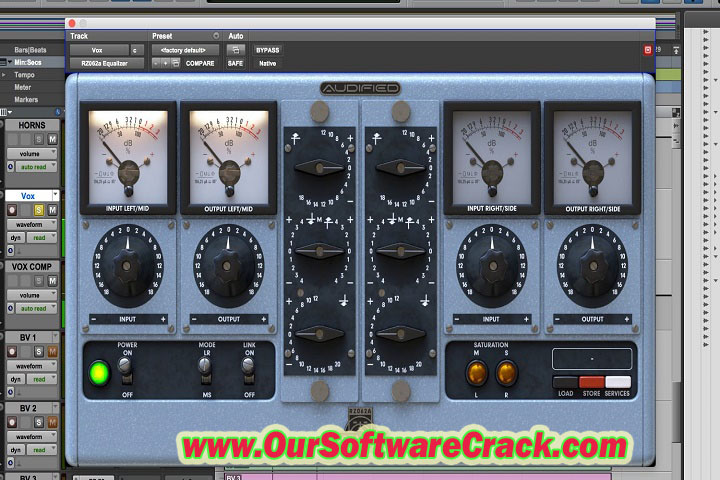 Audified RZ062 Equalizer 2.1.1 PC Software with patch