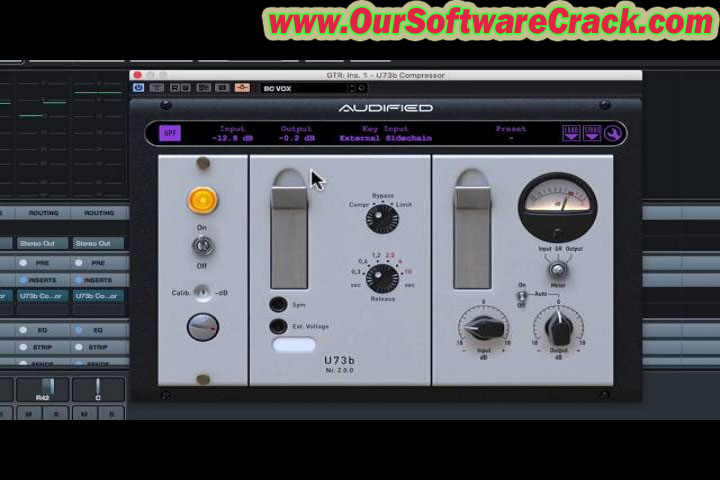 Audified U73b Compressor 3.1.1 PC Software with patch