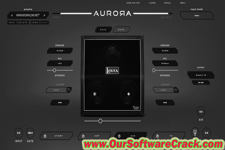 Aurora DSP Laboga Mr Hector v1.2.0 PC Software with patch