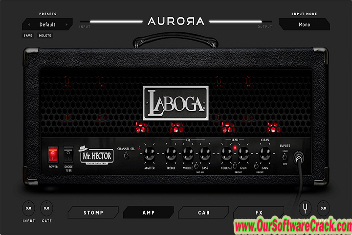 Aurora DSP Laboga Mr Hector v1.2.0 PC Software with crack