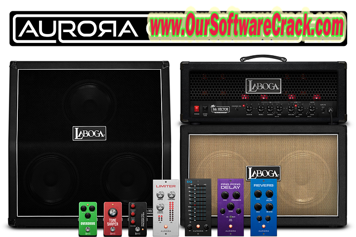 Aurora DSP Laboga Mr Hector v1.2.0 PC Software with keygen