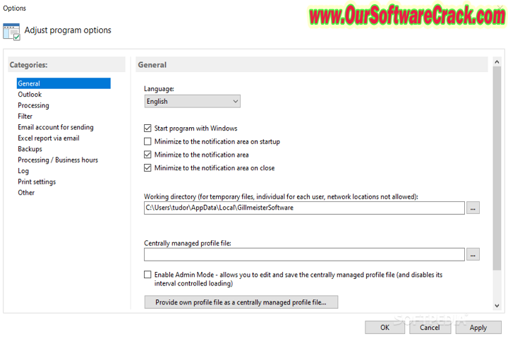 Automatic Email Processor Ultimate 3.0.25 PC Software with keygen