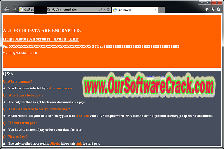 Avast Ransomware Decryption v1.0 PC Software with keygen