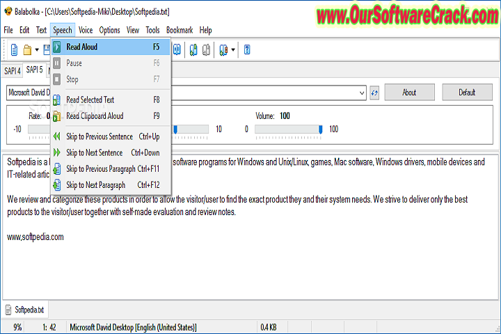 Balabolka 20.06 PC Software with keygen