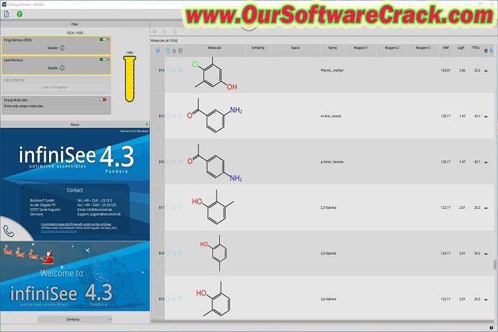 Bio SolvetIT infiniSee 4.3.0 PC Software with patch