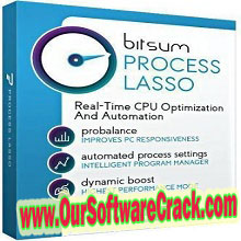 Bitsum Process Lasso Pro 12.0.2.18 PC Software