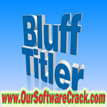 BluffTitler 16.1 PC Software