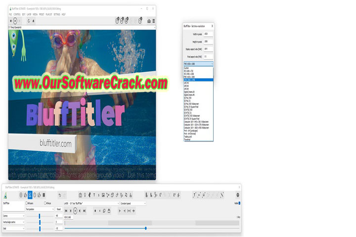 BluffTitler 16.1 PC Software with keygen