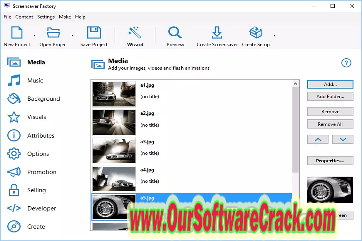 Blumentals Screensaver Factory 7.9.0.76 PC Software with crack