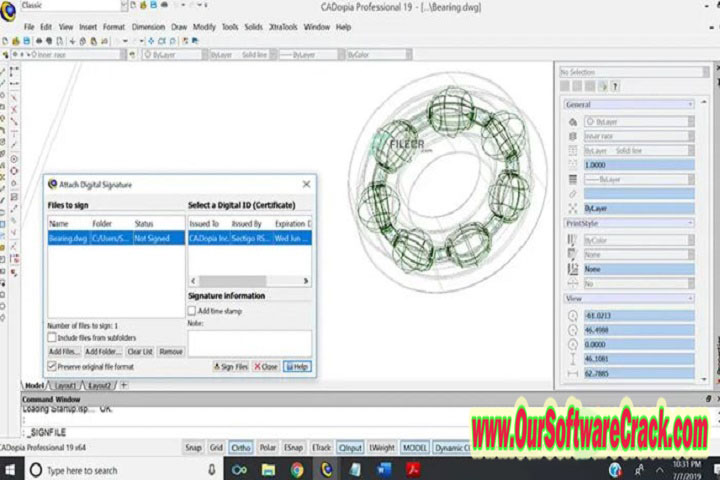 CADopia Pro 22 v21.2.1.3514 PC Software with crack