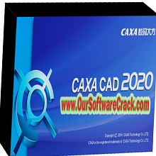 CAXA CAD 2020 SP0 v20.0.0.6460 PC Software