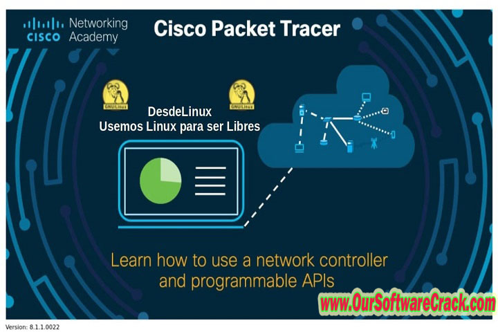 Cisco Packet Tracer 8.2.2 PC Software with crack