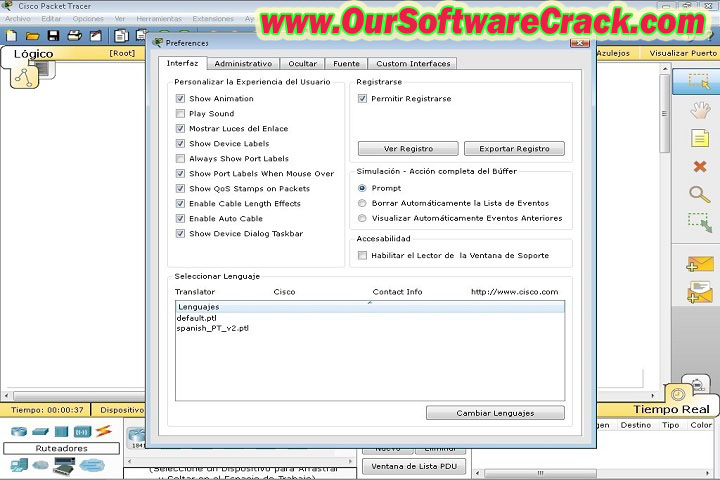 Cisco Packet Tracer 8.2.2 PC Software with patch