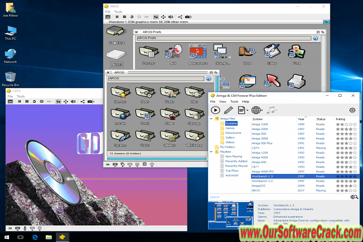 Cloanto Amiga Forever 10.0.13 PC Software with patch