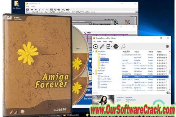 Cloanto Amiga Forever 10.0.13 PC Software with keygen