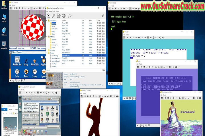 Cloanto Amiga Forever 10.0.13 PC Software with crack